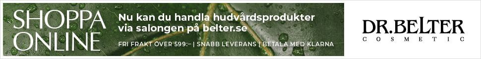 få 15 % rabatt på dr.Belter