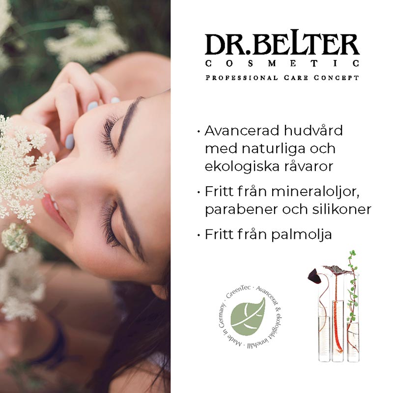 dr. belter hudvårdsserie